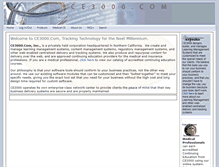 Tablet Screenshot of ce3000.com
